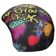 Load image into Gallery viewer, Coolcasc Printed Cool Helmet Cover Graffiti
