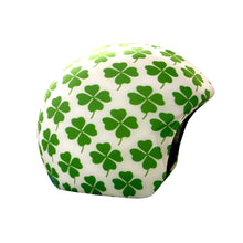 Load image into Gallery viewer, Coolcasc Printed Cool Helmet Cover Clover
