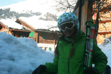 Load image into Gallery viewer, Coolcasc Printed Cool Helmet Cover Clover
