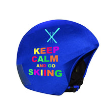 Load image into Gallery viewer, Coolcasc Printed Cool Helmet Cover Keep Calm
