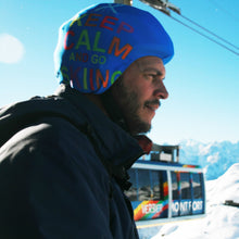 Load image into Gallery viewer, Coolcasc Printed Cool Helmet Cover Keep Calm
