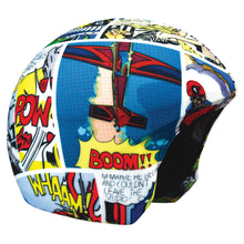 Load image into Gallery viewer, Coolcasc Printed Cool Helmet Cover Comic
