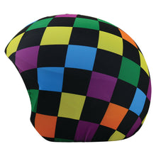 Load image into Gallery viewer, Coolcasc Printed Cool Helmet Cover Little Squares
