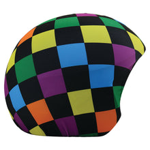 Load image into Gallery viewer, Coolcasc Printed Cool Helmet Cover Little Squares
