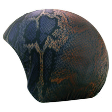Load image into Gallery viewer, Coolcasc Printed Cool Helmet Cover Snake
