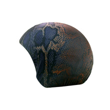 Load image into Gallery viewer, Coolcasc Printed Cool Helmet Cover Snake
