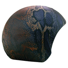 Load image into Gallery viewer, Coolcasc Printed Cool Helmet Cover Snake
