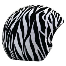 Load image into Gallery viewer, Coolcasc Printed Cool Helmet Cover Zebra
