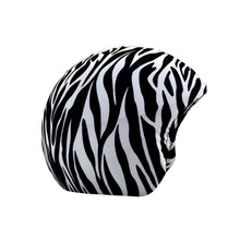 Load image into Gallery viewer, Coolcasc Printed Cool Helmet Cover Zebra
