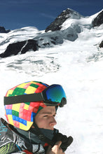 Load image into Gallery viewer, Coolcasc Printed Cool Helmet Cover Blocks
