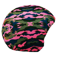 Load image into Gallery viewer, Coolcasc Printed Cool Helmet Cover Camouflage
