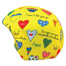 Load image into Gallery viewer, Coolcasc Printed Cool Helmet Cover Amour

