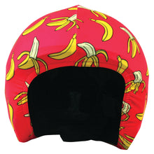 Load image into Gallery viewer, Coolcasc Printed Cool Helmet Cover Banana
