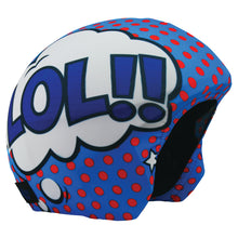Load image into Gallery viewer, Coolcasc Printed Cool Helmet Cover LOL-WTF

