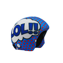 Load image into Gallery viewer, Coolcasc Printed Cool Helmet Cover LOL-WTF
