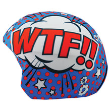 Load image into Gallery viewer, Coolcasc Printed Cool Helmet Cover LOL-WTF
