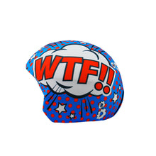 Load image into Gallery viewer, Coolcasc Printed Cool Helmet Cover LOL-WTF
