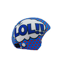 Load image into Gallery viewer, Coolcasc Printed Cool Helmet Cover LOL-WTF
