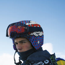 Load image into Gallery viewer, Coolcasc Printed Cool Helmet Cover LOL-WTF
