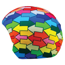 Load image into Gallery viewer, Coolcasc Printed Cool Helmet Cover Arrows
