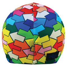 Load image into Gallery viewer, Coolcasc Printed Cool Helmet Cover Arrows
