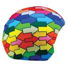 Load image into Gallery viewer, Coolcasc Printed Cool Helmet Cover Arrows
