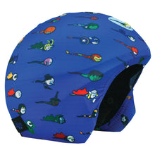 Load image into Gallery viewer, Coolcasc Printed Cool Helmet Cover Sperm Heroes

