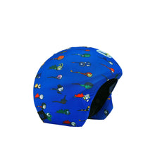 Load image into Gallery viewer, Coolcasc Printed Cool Helmet Cover Sperm Heroes
