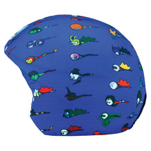 Load image into Gallery viewer, Coolcasc Printed Cool Helmet Cover Sperm Heroes
