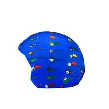 Load image into Gallery viewer, Coolcasc Printed Cool Helmet Cover Sperm Heroes
