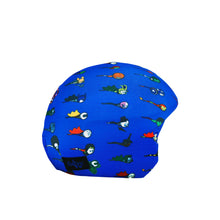 Load image into Gallery viewer, Coolcasc Printed Cool Helmet Cover Sperm Heroes
