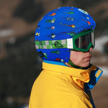Load image into Gallery viewer, Coolcasc Printed Cool Helmet Cover Sperm Heroes
