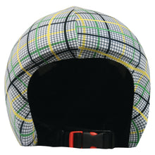 Load image into Gallery viewer, Coolcasc Printed Cool Helmet Cover Jamaica Squares
