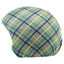 Load image into Gallery viewer, Coolcasc Printed Cool Helmet Cover Jamaica Squares
