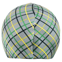 Load image into Gallery viewer, Coolcasc Printed Cool Helmet Cover Jamaica Squares
