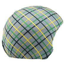 Load image into Gallery viewer, Coolcasc Printed Cool Helmet Cover Jamaica Squares
