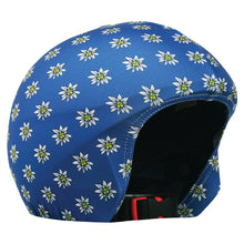 Load image into Gallery viewer, Coolcasc Printed Cool Helmet Cover Edelweiss
