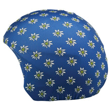 Load image into Gallery viewer, Coolcasc Printed Cool Helmet Cover Edelweiss
