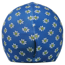 Load image into Gallery viewer, Coolcasc Printed Cool Helmet Cover Edelweiss
