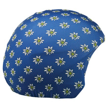 Load image into Gallery viewer, Coolcasc Printed Cool Helmet Cover Edelweiss
