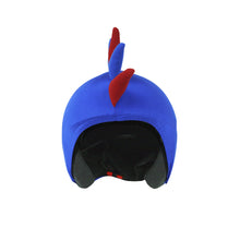 Load image into Gallery viewer, Coolcasc Show Time Helmet Cover Blue Grana Dragon
