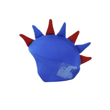 Load image into Gallery viewer, Coolcasc Show Time Helmet Cover Blue Grana Dragon
