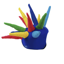 Load image into Gallery viewer, Coolcasc Show Time Helmet Cover Spike
