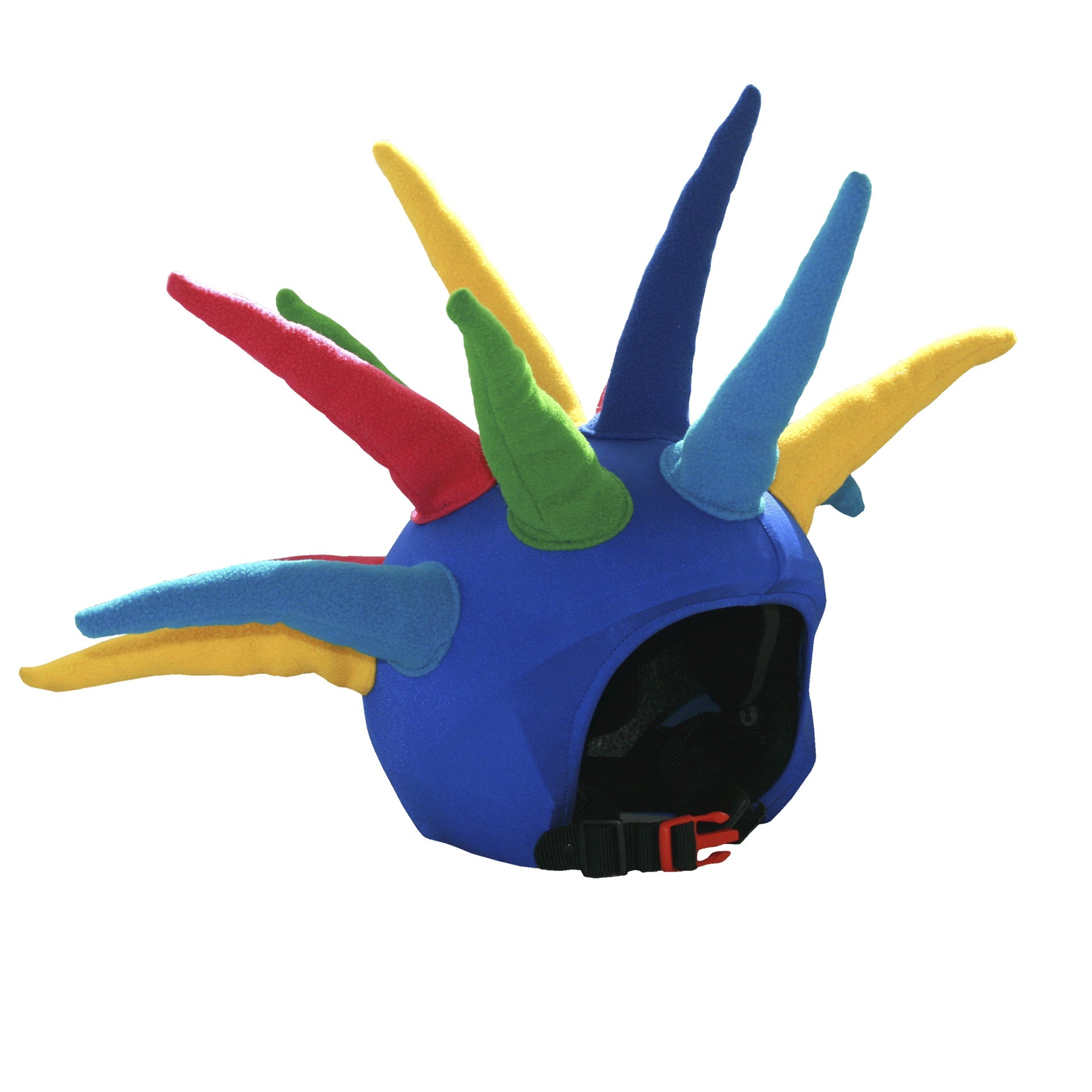COOLCASC Couvre-Casque Multisport Foggy Étoile - Protection Pluie Brouillard Vélo Ski Neon