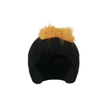 Load image into Gallery viewer, Coolcasc Show Time Helmet Cover Furry Orange
