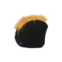 Load image into Gallery viewer, Coolcasc Show Time Helmet Cover Furry Orange
