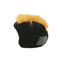 Load image into Gallery viewer, Coolcasc Show Time Helmet Cover Furry Orange
