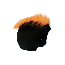Load image into Gallery viewer, Coolcasc Show Time Helmet Cover Furry Orange
