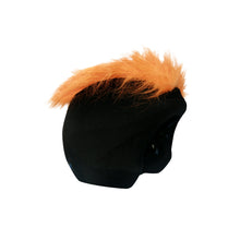 Load image into Gallery viewer, Coolcasc Show Time Helmet Cover Furry Orange

