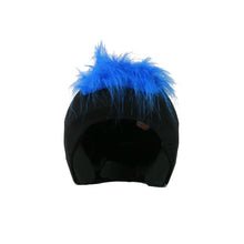 Load image into Gallery viewer, Coolcasc Show Time Helmet Cover Furry Blue

